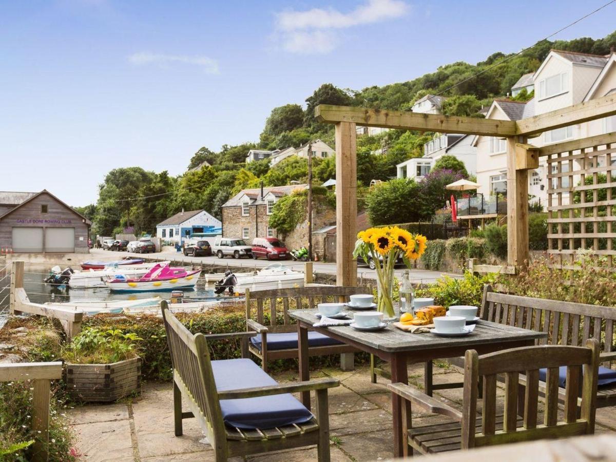 Villa Island House Fowey Exterior foto