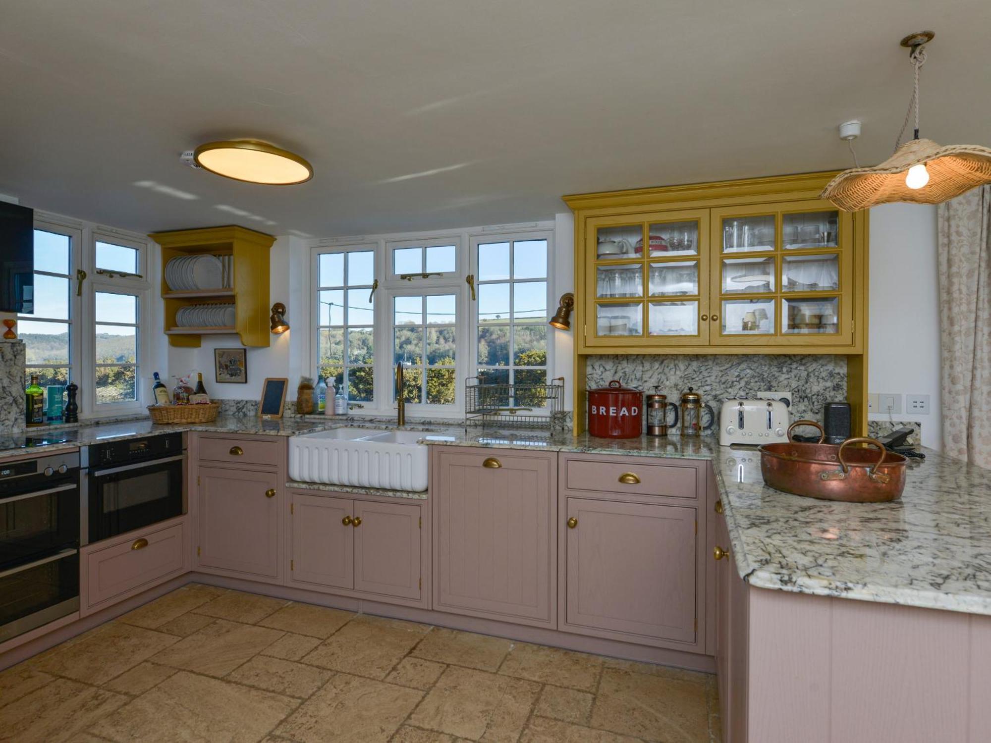 Villa Island House Fowey Exterior foto