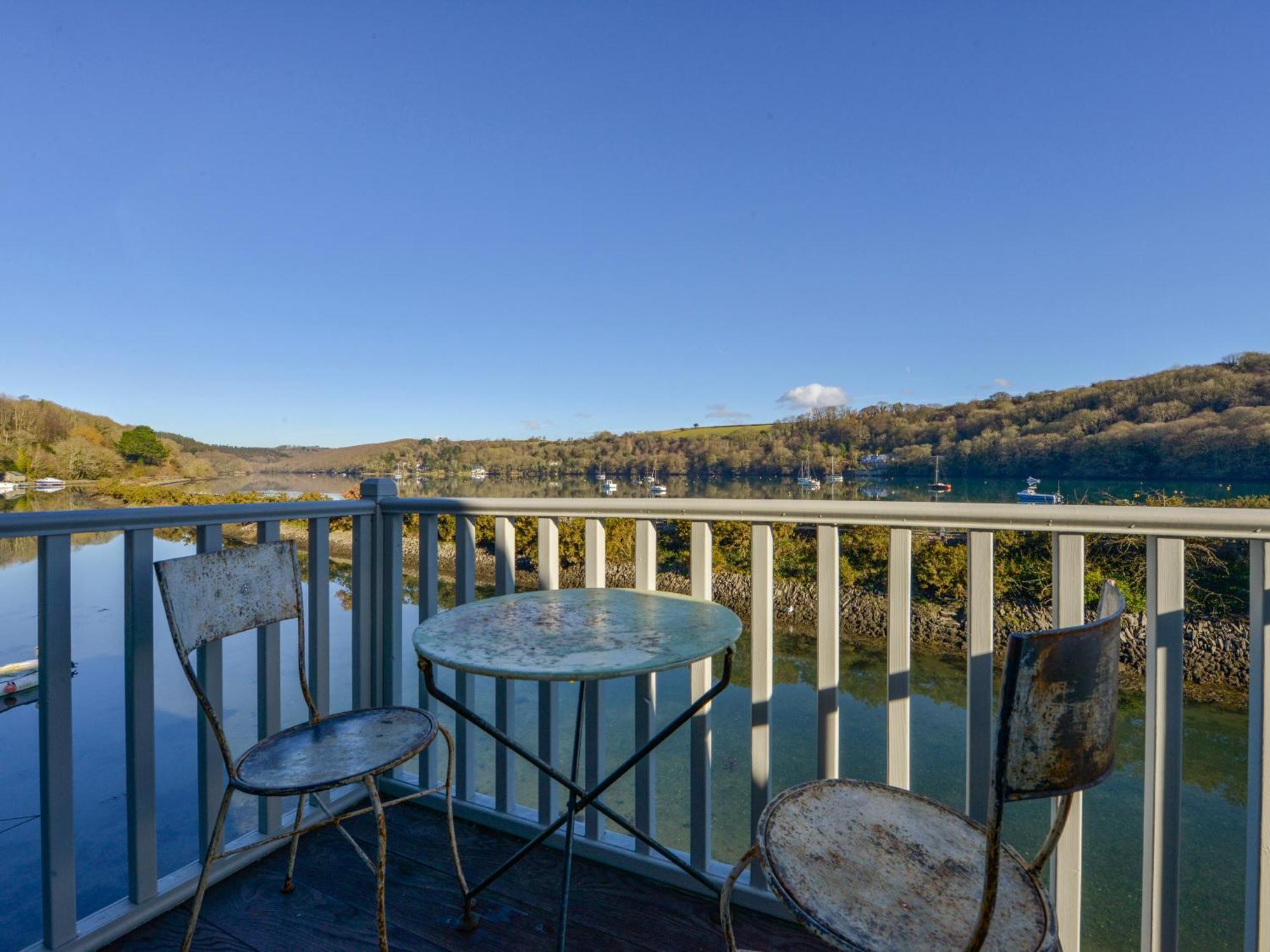 Villa Island House Fowey Exterior foto