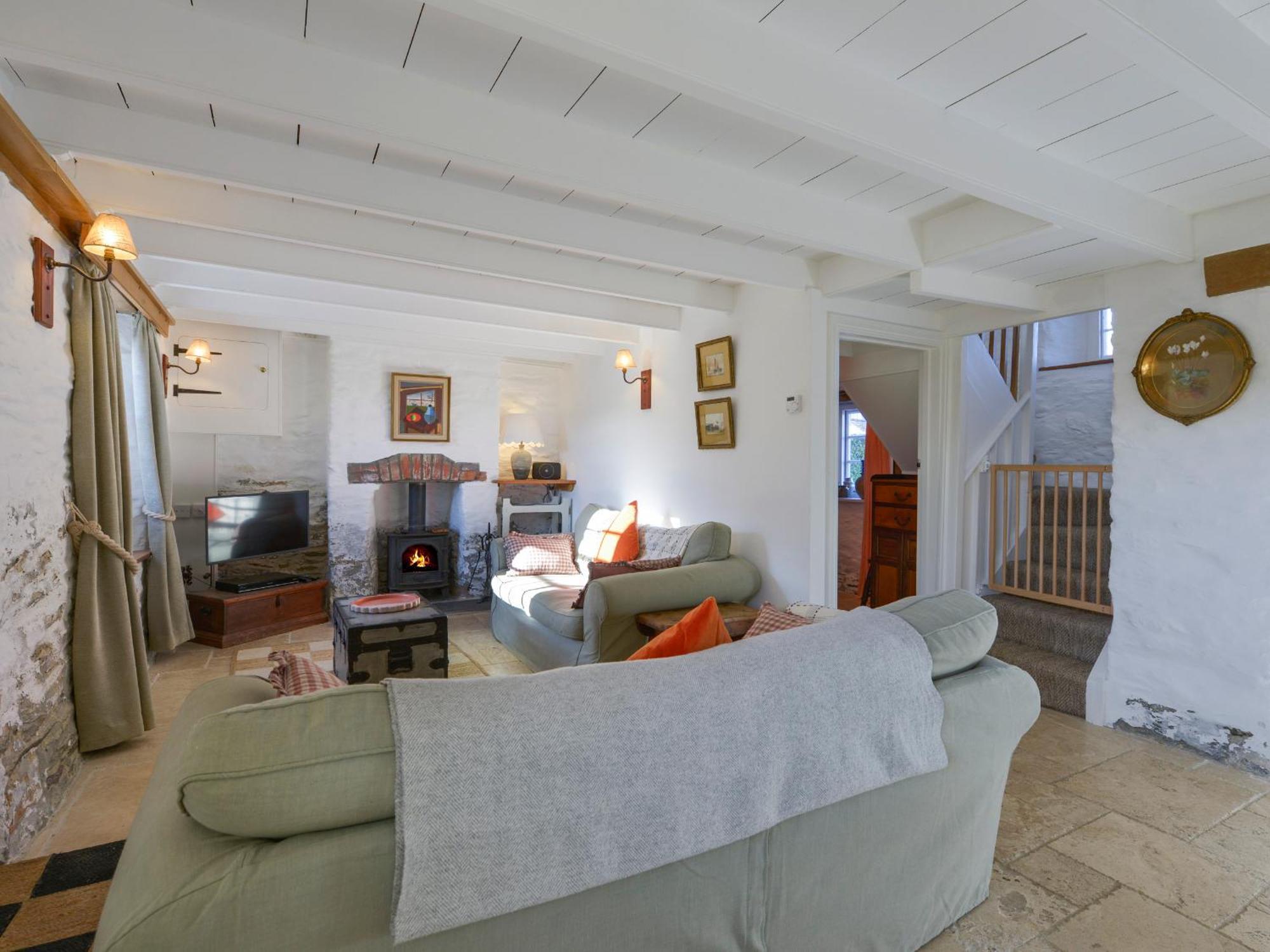 Villa Island House Fowey Exterior foto