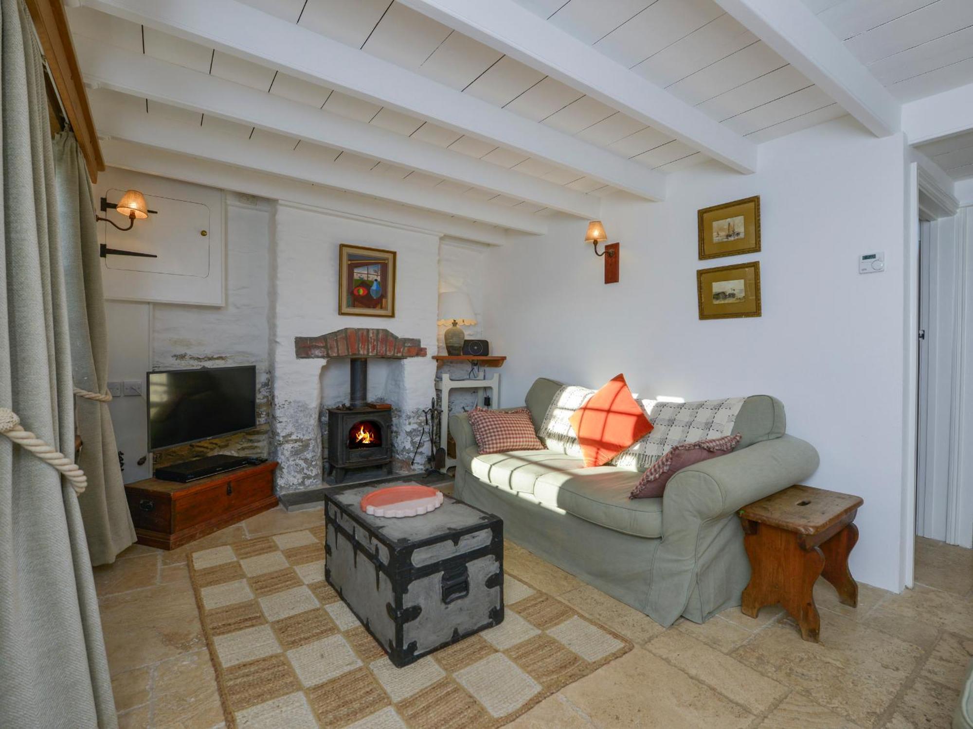 Villa Island House Fowey Exterior foto
