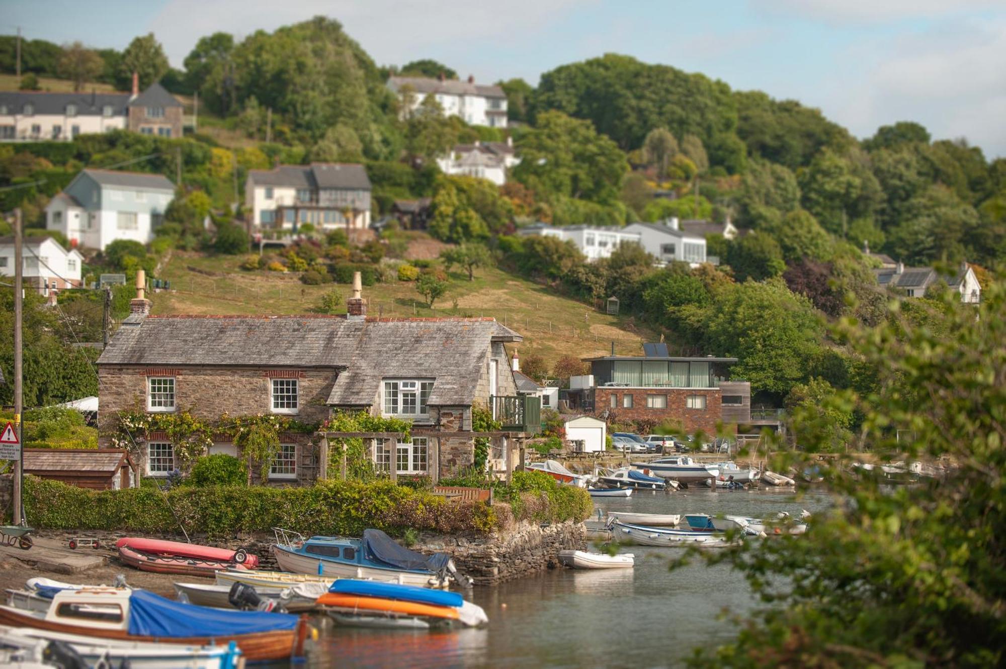 Villa Island House Fowey Exterior foto