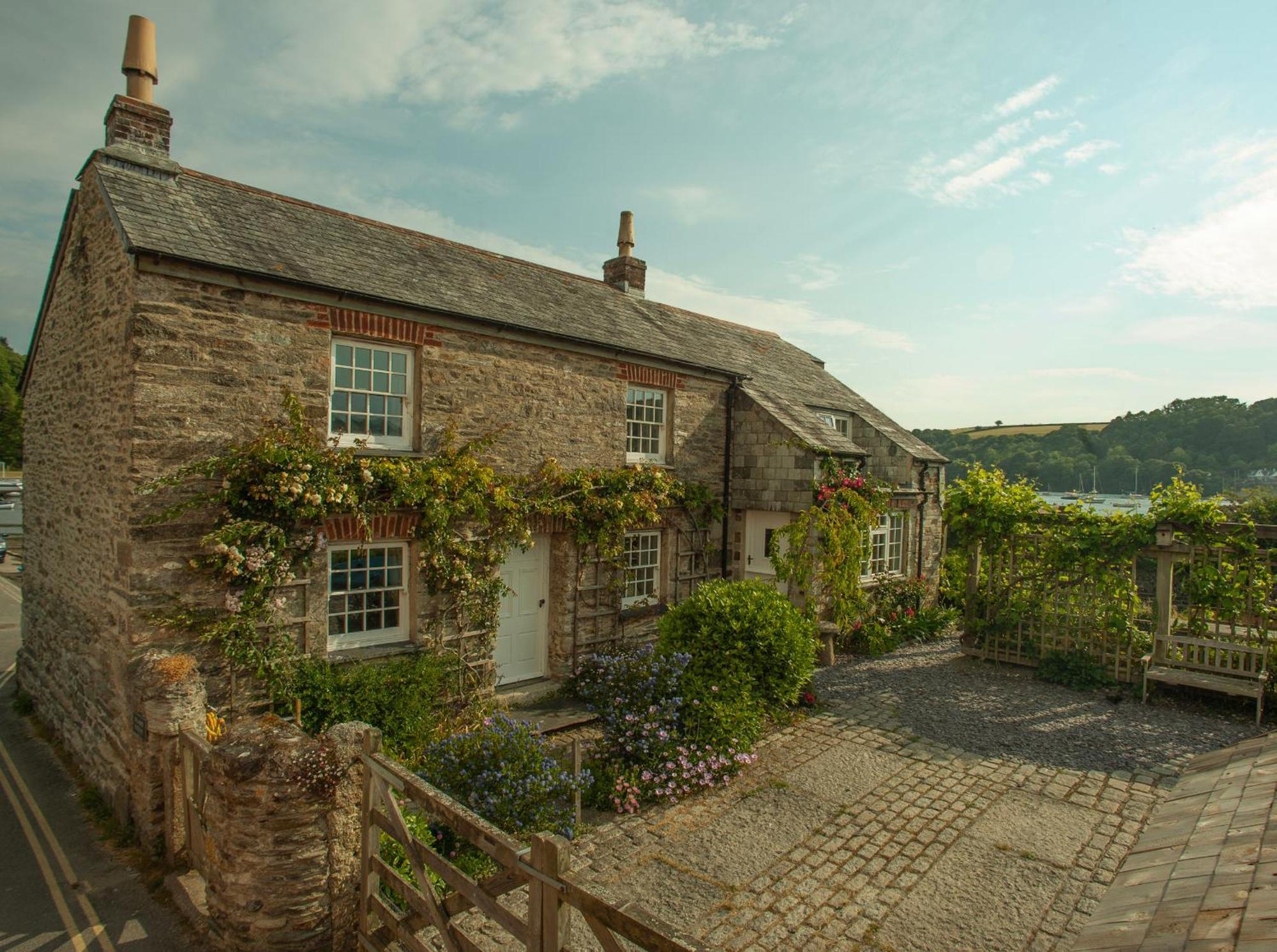 Villa Island House Fowey Exterior foto